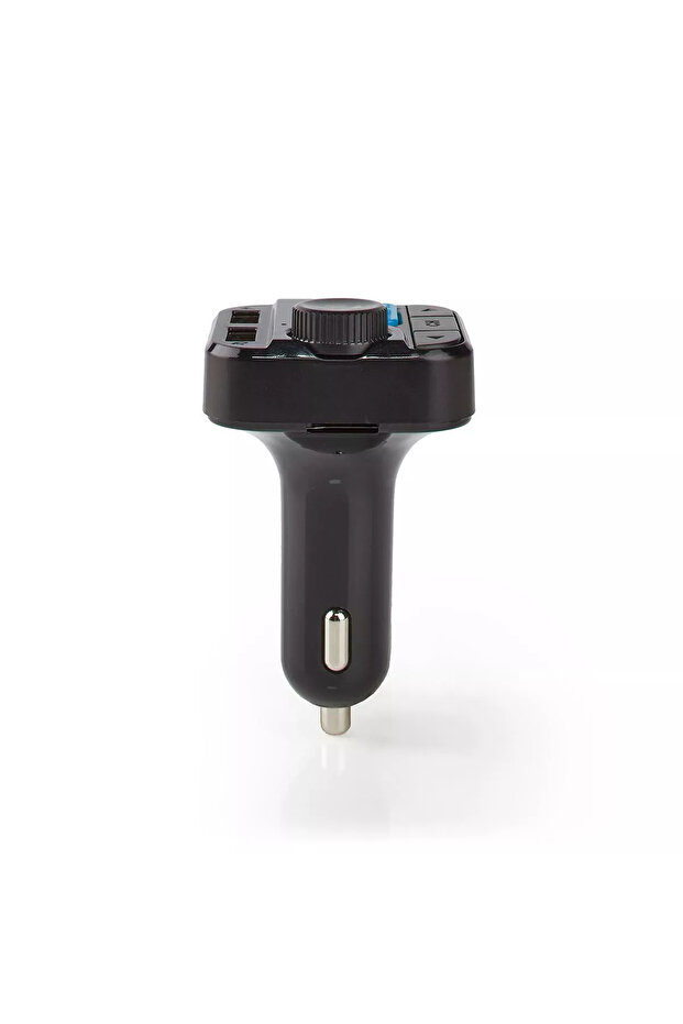 FM Modulator Hands-Free Bluetooth MicroSD Voice control 2x USB - 6