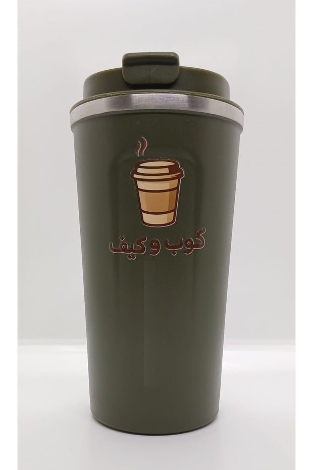 A 500ml cup of coffee or cold drink