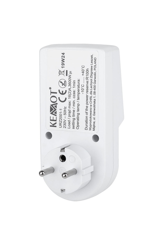Digital timer socket - 2