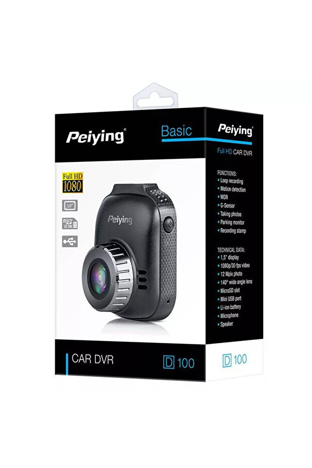 DVR αυτοκινήτου D100 BASIC - 5