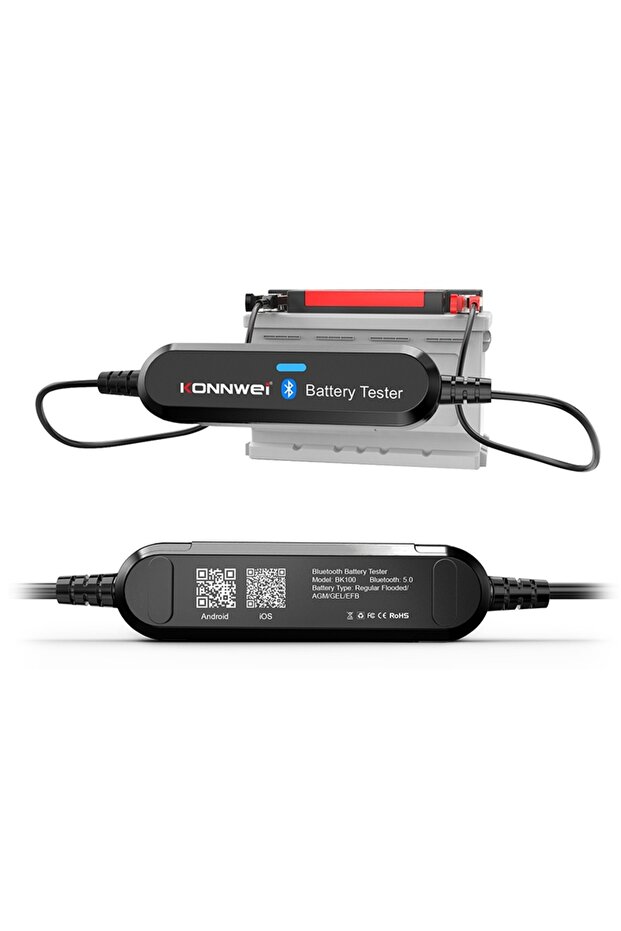 Δοκιμαστής μπαταρίας Bluetooth BK100 - 3