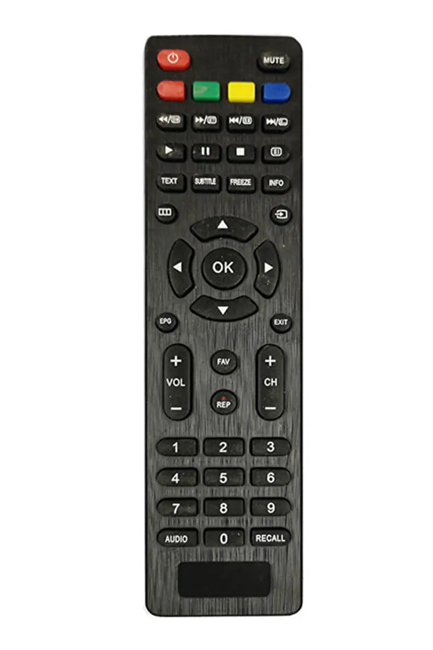 Sencor TV compatible remote control code ER 120 /MFY 110 (282)