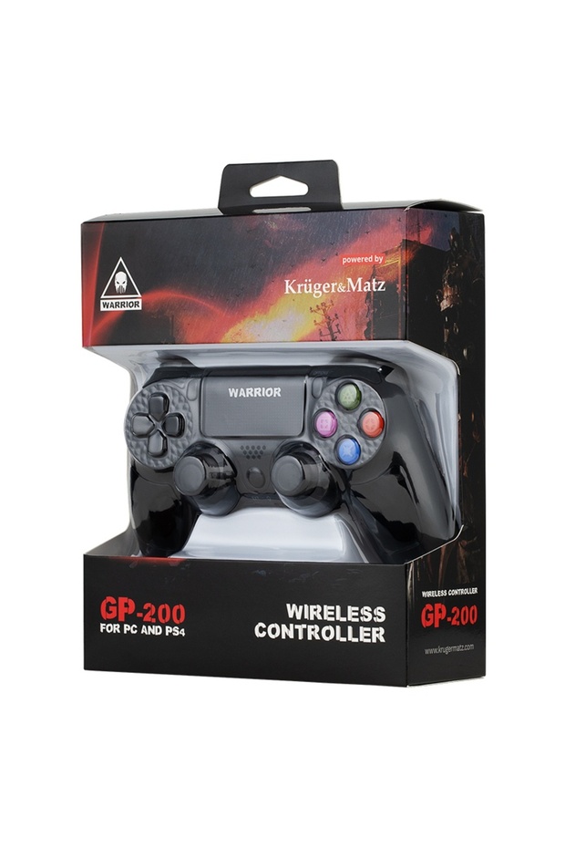 Wireless Gamepad PS4 PC KM0771 - 5