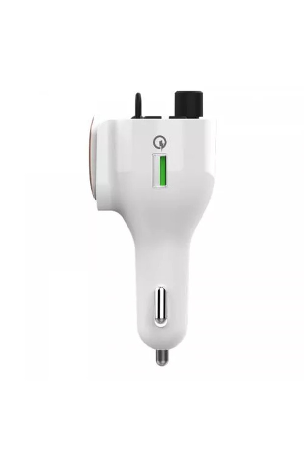 FM Modulator with Bluetooth Ringer Headset - 5