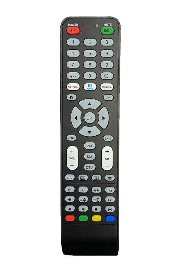 The Editable Remote Net programmable remote control supports 4 codes (499) - 1