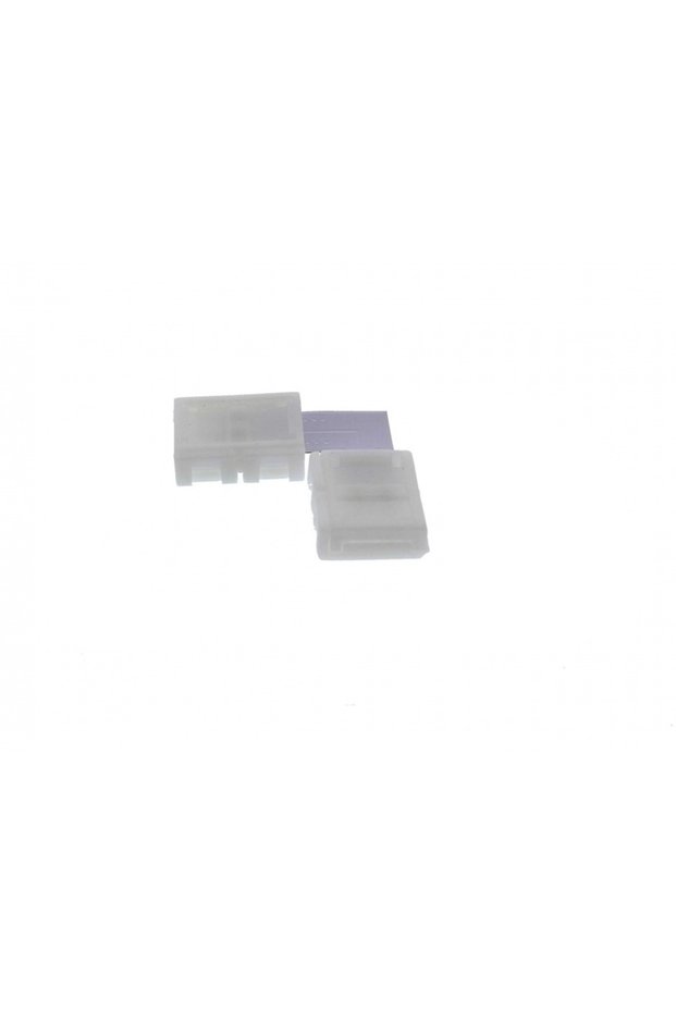 Conector banda LED 8mm PCB forma L 1buc