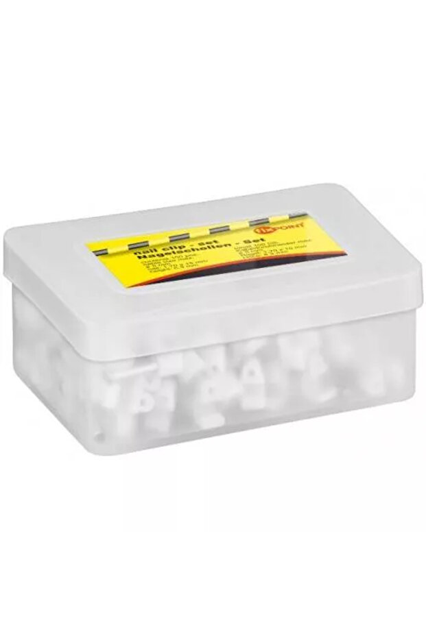 Plastic cable clamps 5mm - 2