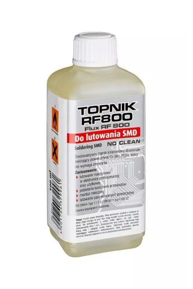 SMD solution based on rosin medium activity RF800 100ml