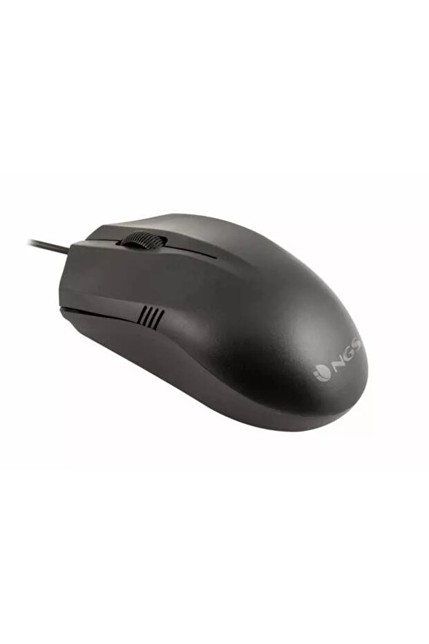 Mouse optic Easy Betta 1000dpi USB negru - 1
