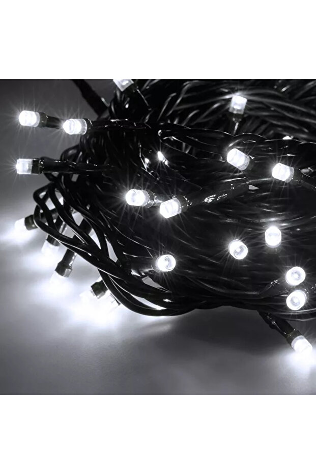 IP20 100 LED cool white lighting installation - 1