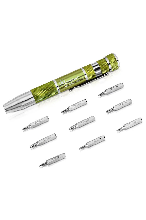 9-bit screwdriver set AD-96139