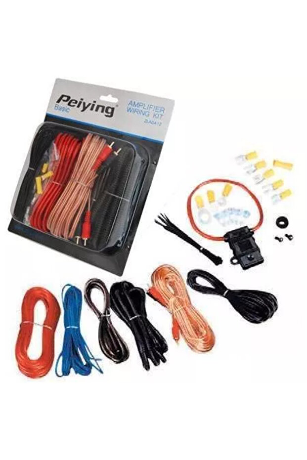 Basic 8GA car wiring kit - 3