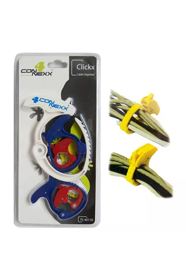 Cable organizer click 5pcs - 1