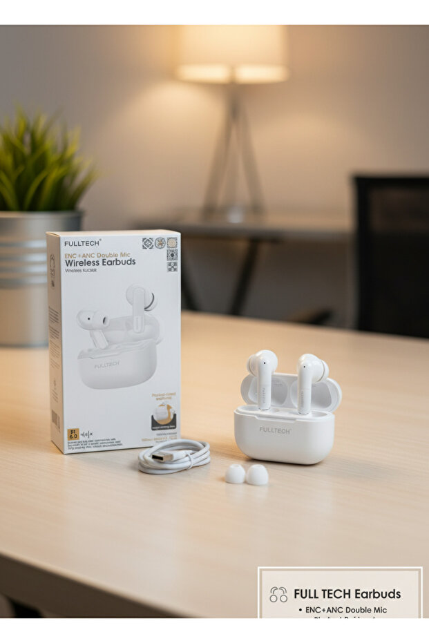 Anc+Enc Bluetooth Kulaklık - 2