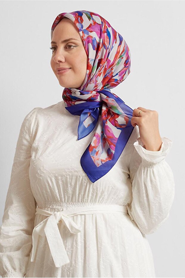 وشاح منقوش 8578 - 1