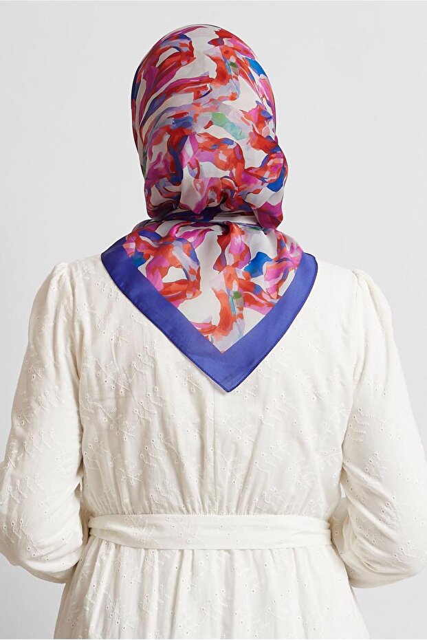 وشاح منقوش 8578 - 2