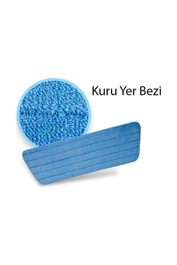 Mikrofiber Mop Teleskopik 3'lü Set - 7