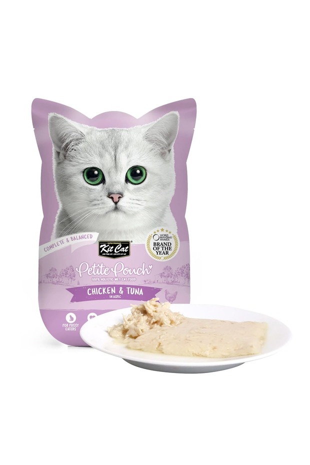 Petite Pouch 70g – Chicken & Tuna