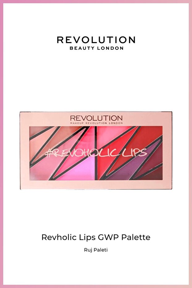 Revoholic Lips Palette - 1