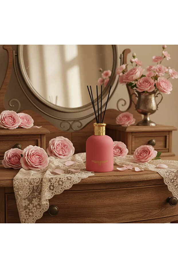 Çubuklu Oda Kokusu - Diffuser Rose Angel - 4
