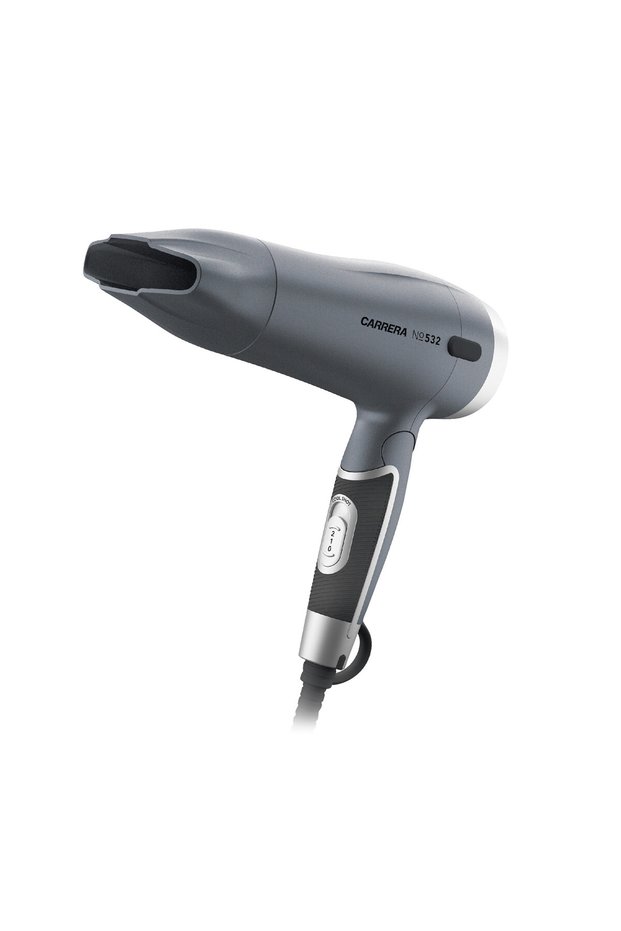 CRR532 Hair Dryer 1600W Compact & Powerful Foldable Travel Hair Dryer | 2 Years Warranty