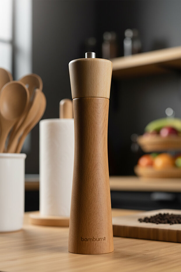 Paprika Black Pepper Grinder Medium - 2