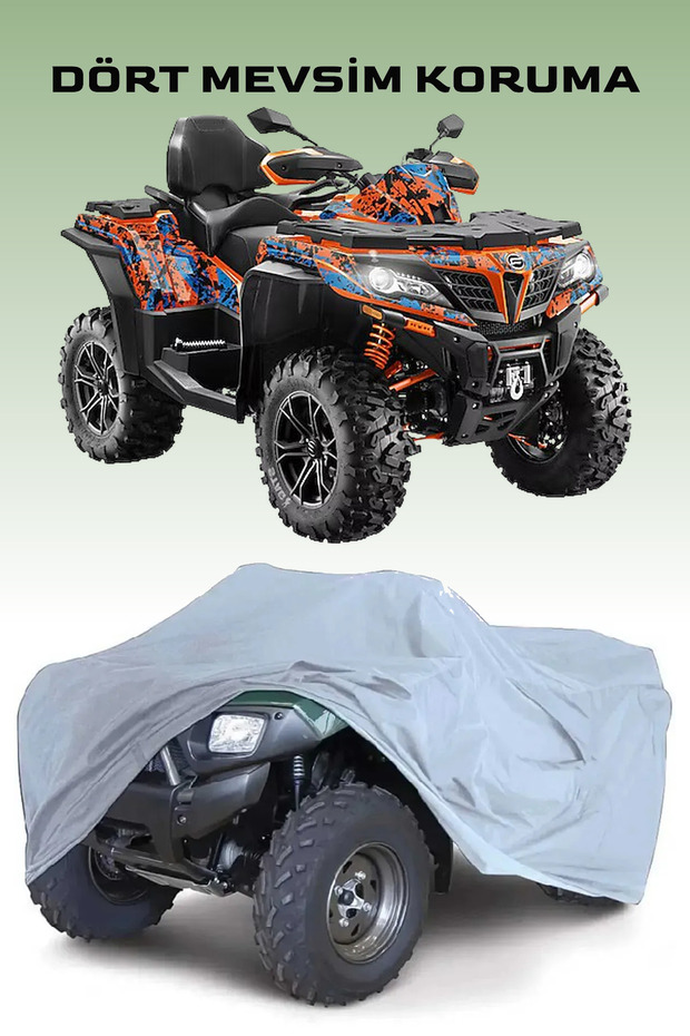 Cfmoto CF1000 ATR-EPS ATV WATERPROOF BRAND - GRAY