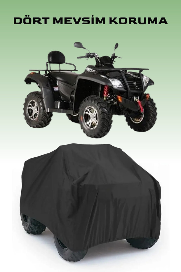 Mondial Terra Lander 625 ATV WATERPROOF BRAND - BLACK