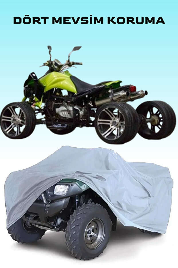 BuMoto/Jinling Cobra S 200CC ATV WATERPROOF BRAND - GRAY