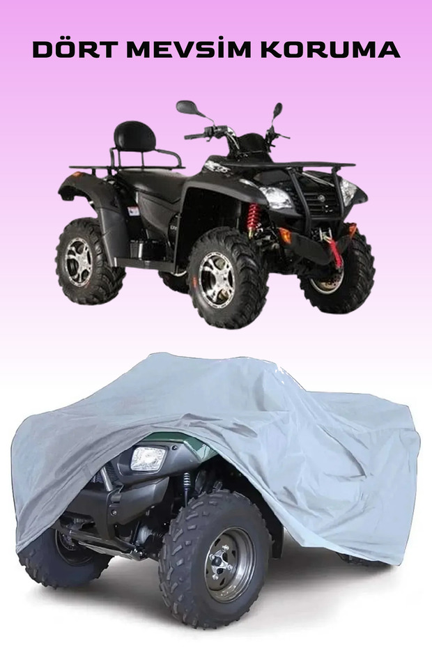 Mondial Terra Lander 625 ATV WATERPROOF BRAND - GRAY