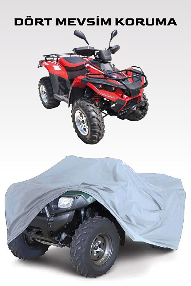 Kuba Racer 380 ATV WATERPROOF BRAND - GRAY