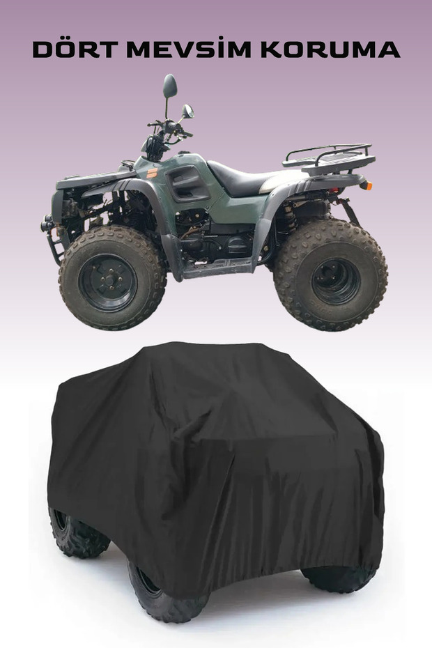 Aeon Cobra 180 ATV علامة تجارية مقاومة للماء - أسود