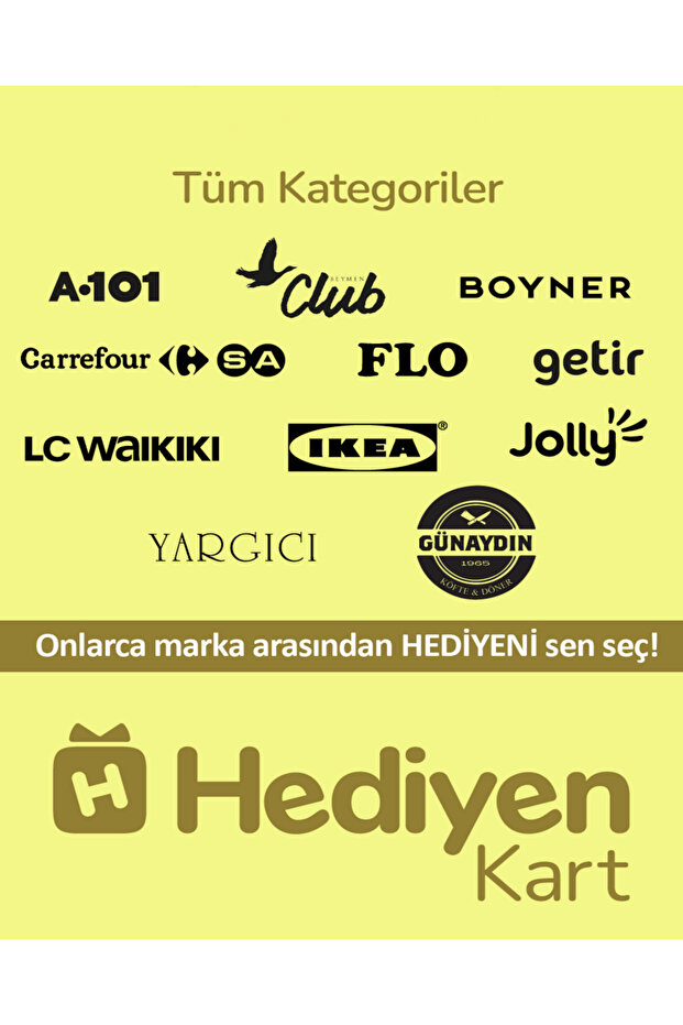 Hediyen Kart Hediyen Krt Tüm Kategoriler 750 Try