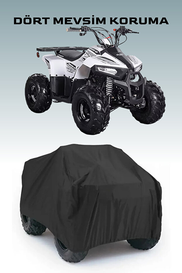 Skyjet Braves 110 ATV WATERPROOF BRAND - BLACK