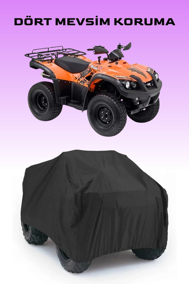 TGB Blade 325SL ATV متوافق مع علامة تجارية مقاومة للماء - أسود