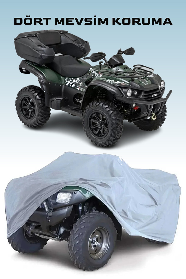 TGB Blade 550 LT IRS ATV متوافق مع علامة تجارية مقاومة للماء - رمادي
