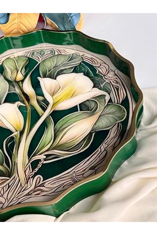 صينية جولي المستديرة - 2