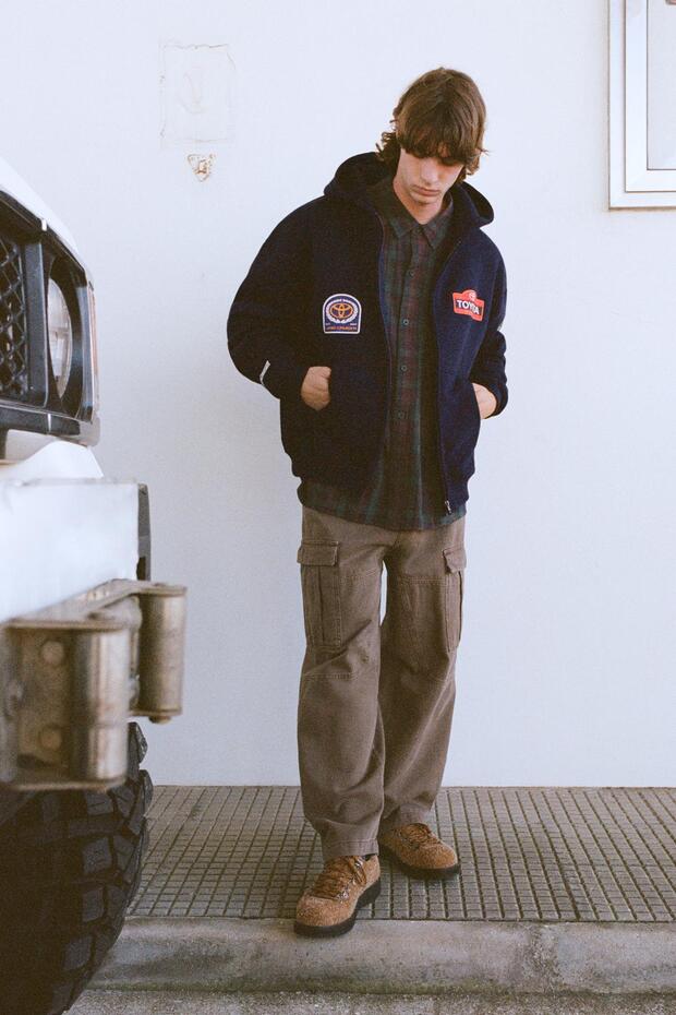 Toyota Fermuarlı Kapüşonlu Sweatshirt - 2