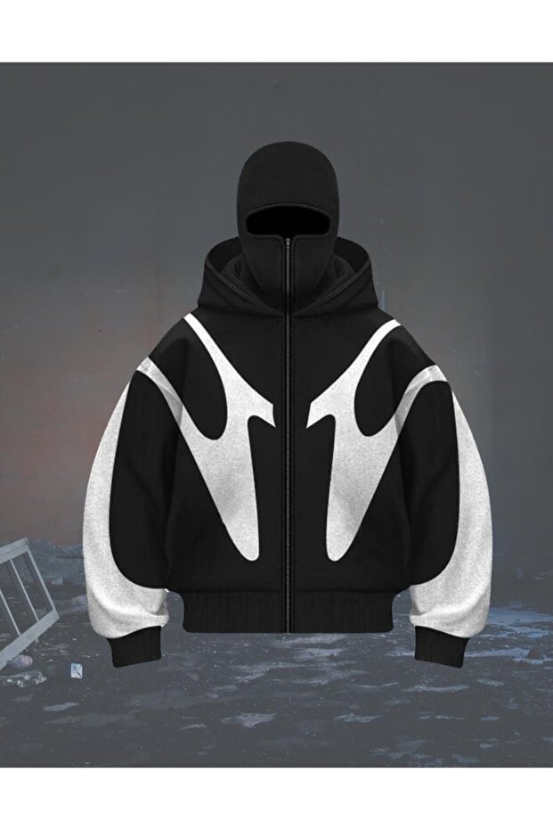 Premium Zip Designer Hoodie Jacket - 2