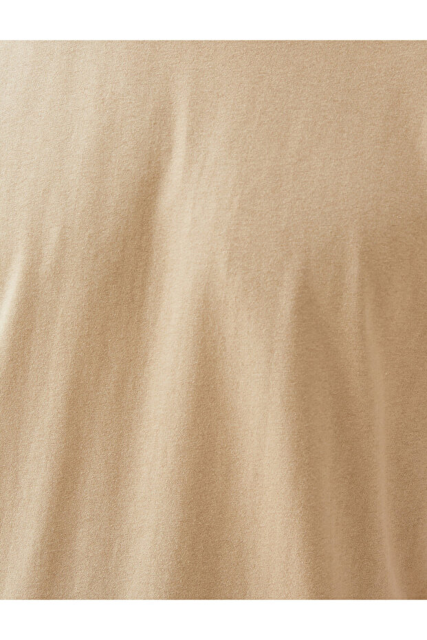 Basic Tişört Pamuklu - 6