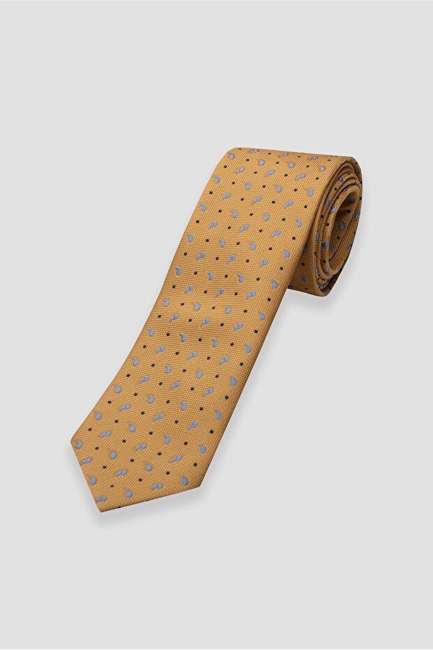 Tie 8 cm Microfiber Polyester Salmon Men's Patterned Tie - 1