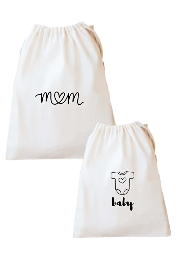 Newborn Kit / Mother Baby Pouch / Hospital Bag Organizer Set