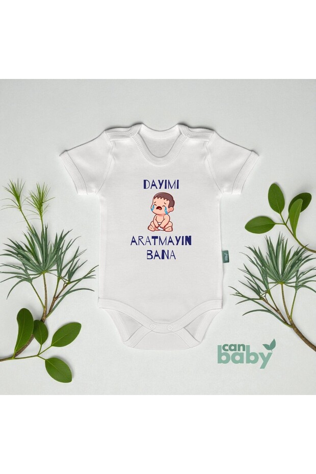 Special Baby Bodysuit for Uncle % Don'T Make My Uncle Angry