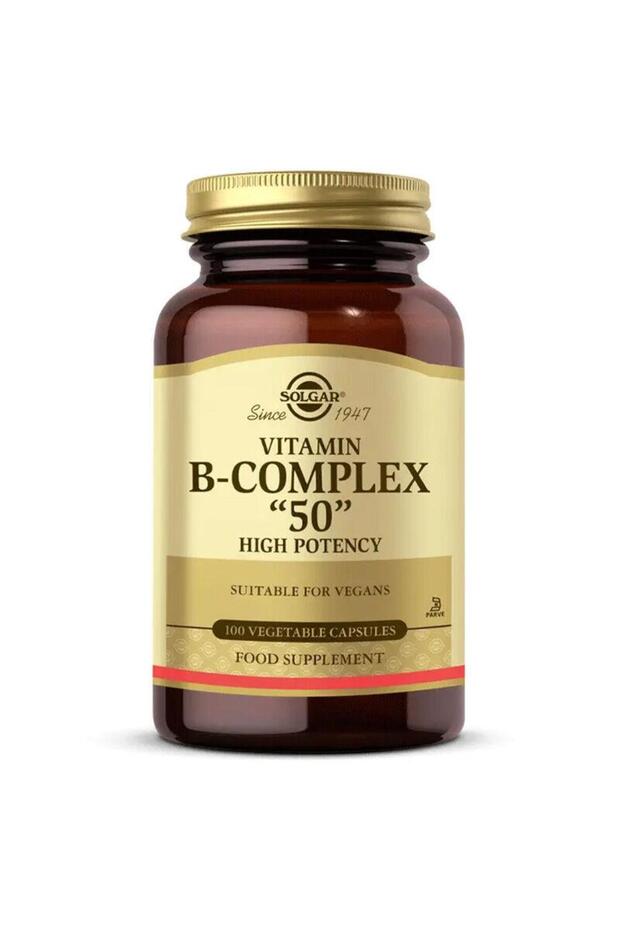 Vitamin B-Complex 50 100 Kapsül - 1