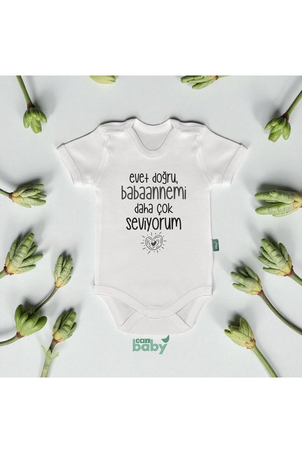 Special Baby Bodysuit & Onesie for Grandma Yes, I Do Love My Grandma More