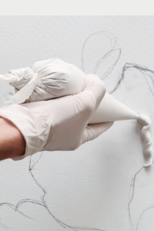 KLASİK RÖLYEF PASTA 250 gr - 6