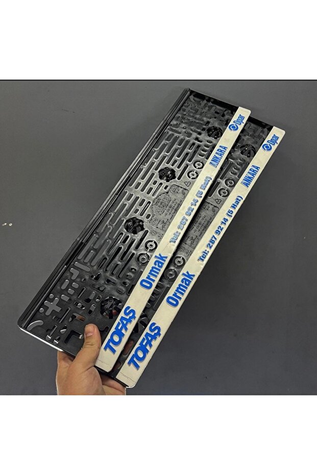 Opar Ormak Tofaş plakalık çift - 1