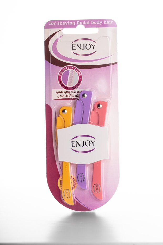 3pcs Razor for Shaving Facial Body Hair-Professional Hair Removal & Exfoliation Tool