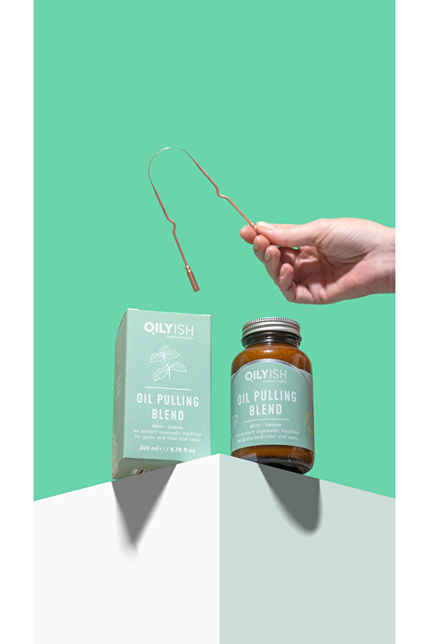Oil pulling blend ( Mint -lemon) - 4
