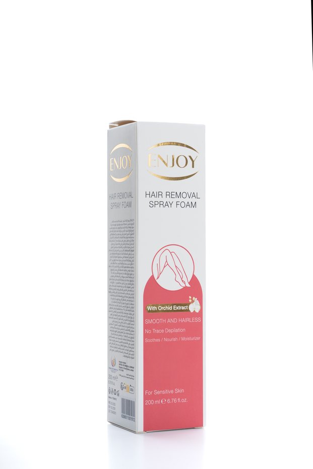 Hair Remover Foam 200ML | Fast, Painless Hair Removal | Smooth Skin for All Skin Types